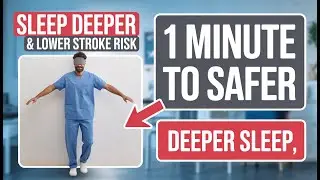 Can’t Sleep Deeply? Try This Gentle 1-Minute Nervous System Reset
