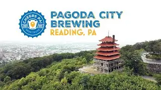 Пивоваренная компания Pagoda City Brewing Co. в Рединге | Cheers PA Beer Tours, сезон 2, серия 11