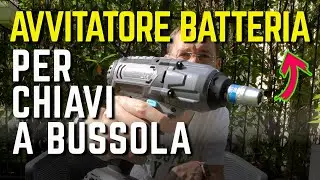 AVVITATORE A IMPULSI per CHIAVI A BUSSOLA a BATTERIA Cecotec