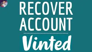 RECOVER VINTED Account without ID or password, how to RETRIEVE my Vinted account Login