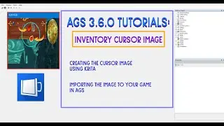 AGS 3.6.0 Tutorials: Inventory Item /Creating&Adding  Cursor Image