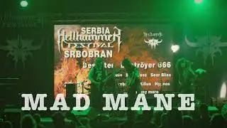 MAD MANE live at Hellhammer fest 2025 (HQ)