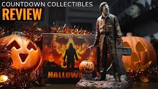 MICHAEL MYERS FIGURE BY COUNTDOWN CHARACTERS. ROB ZOMBIE'S HALLOWEEN 2007.