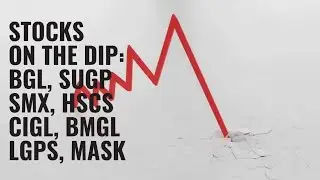 BGL, SUGP, SMX, HSCS, CIGL, BMGL, LGPS & MASK -- Stocks On The Dip