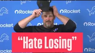 Lions Dan Campbell &ldquo;Hate Losing&rdquo; Opener to Micah Parsons & Packers | 'Did Not Play or Coach Well'