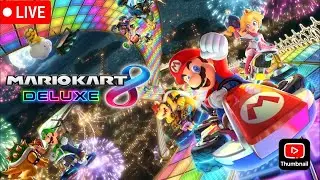 Mario Kart 8 Deluxe Online Matches and With Viewers Part 15