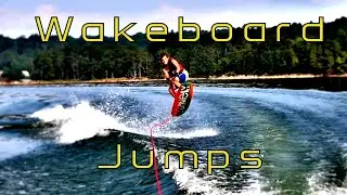Wakeboarding at Smith Lake - Matthew Dougherty