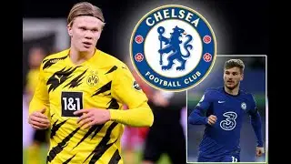 Chelsea Boss Tuchel makes Strike' for Strike' offer to Dortmund for Erling Haaland