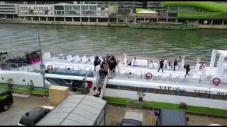 C&eacute;r&eacute;monie religieuse &agrave; bord du VIP Paris - Houppa