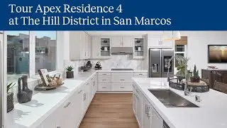 Apex Residence 4 at The Hill District in San Marcos | Home Video Tour