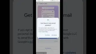 GENERATIVE  AI IN GOOGLE SEARCH