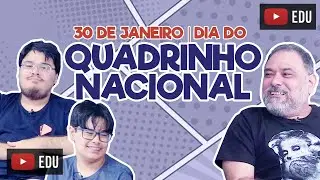 DIA DO QUADRINHO NACIONAL | ENTREVISTA TIAGO E SAULO