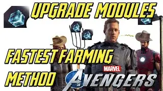 Marvel's Avengers Fastest Upgrade Module Farming Method, Best Upgrade Module Farming Method