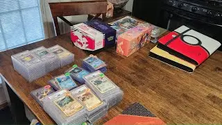 Getting Ready For My Next Card Show