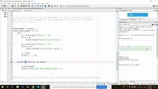 Exceptions in Python: Use of Finally keyword