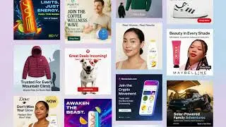 Effortless Ad Creation. Endless Possibilities.
