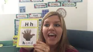 THRASS: letter name, picture and sound