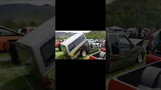 EXTREME CUSTOM MINI TRUCKS AT MINI TRUCKIN NATIONALS #automobile #truck #shorts #videos #minitruck