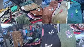 GIKOMBA HAUL//WHERE TO GET CORDUROY PANTS AT AFFORDABLE PRICE//PALE GIKOMBA👖