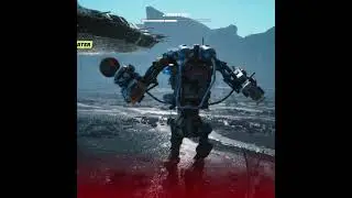 BIOMUTANT Fighting and Killing Jumbo Puff