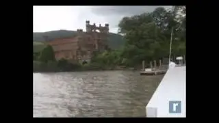 Media tour shows off restorarion work on Bannerman Island