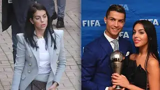 Georgina Rodriguez ❤️  ❤️ Cristiano Ronaldo Family #georgina #cr71