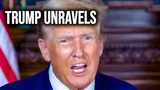 Trump Goes OFF THE RAILS Over Website Launch As Insane Claims Unravel