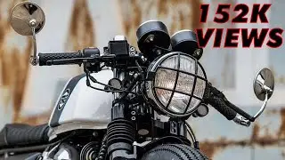 Continental GT 650 Custom Cafe Racer | Modified Continental GT 650