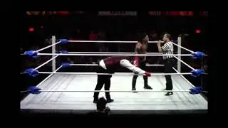 Tyler Cullprett vs Dominic Stuckey Anarchy Television Championship