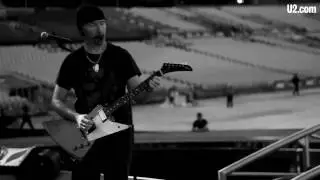 U2News - Edge soundchecks in Sydney