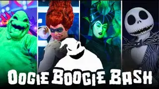 EVERYTHING TO-DO at Oogie Boogie Bash 2025 | Syndrome & Maleficent, Food, Merch | Planning Guide