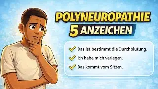 Polyneuropathie erkennen: Diese 5 Anzeichen sind typisch