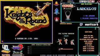 How to get 2ups and other hidden stuff in Knights Of The Round (Arcade): Good results and good fails