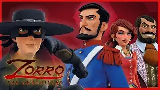 I Nemici di Monasterio: Quando il Tradimento È Dietro l’Angolo! | ZORRO, L’Eroe Mascherato