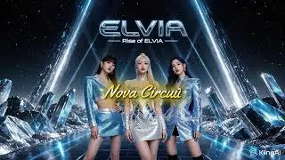 7th #6. Nova Circuit #ELVIA #NovaCircuit #KpopEDM #HyperBeat #FemaleVocal #NeonSound #ElectroPop