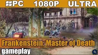 Frankenstein: Master of Death gameplay HD [PC - 1080p] - Puzzle / Hidden Object Game