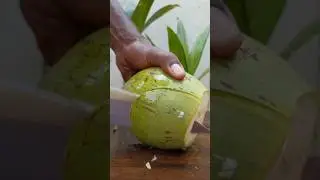 fastest coconut cutting #fastest #greencoconut
