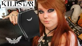 Killstar Casket Carry Case - Coffin Suitcase Review