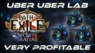 Gift To The Goddess Lab Seems VERY Profitable IF You Can Run Them! - Path of Exile Currency Method