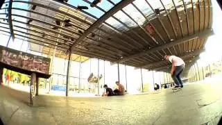 Danny Cerezini Welcome to Boulevard Skateboards.