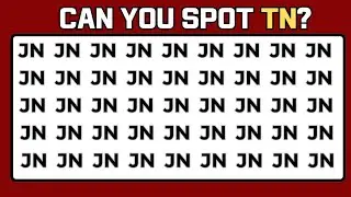 Test Your Observation Skill! Spot The Odd Numbers and Letters