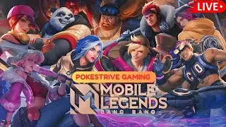Lets Try to Rank Push ||  MOBA LEGEND  || Pokestrive