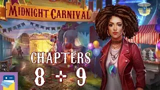 Adventure Escape Midnight Carnival: прохождение глав 8 и 9 и игровой процесс для iOS (от Haiku Ga...