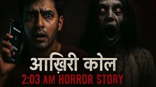 आख़िरी कॉल &ndash; कब्रिस्तान से आई आवाज़ | 2:03 AM Horror Story | Haunted Call