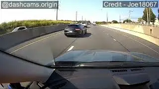 Reckless Drivers: Speed Demons vs. Lane Campers! #dashcams