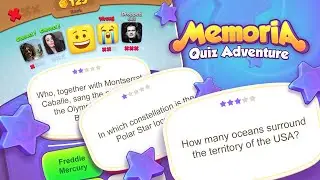 Memoria: Quiz Adventure | Official Trailer