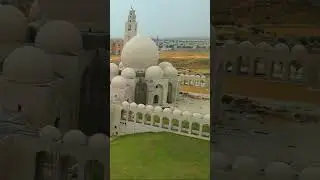 Grand Jamia Masjid Bahria Town Karachi | Drone Views