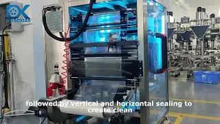 AFFS Packing Machine | Automatic Weighting Filler Pouch For Chips, Milk Powder, Instant Noodle