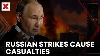 Russian Attack Escalates Violence In Ukrainian Capital  | NewsX World