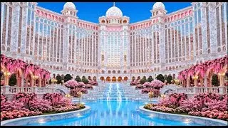 Heavenly Palace | Gigantic Luxury Kingdom of Angels | Hyper-Realistic Cinematic Design